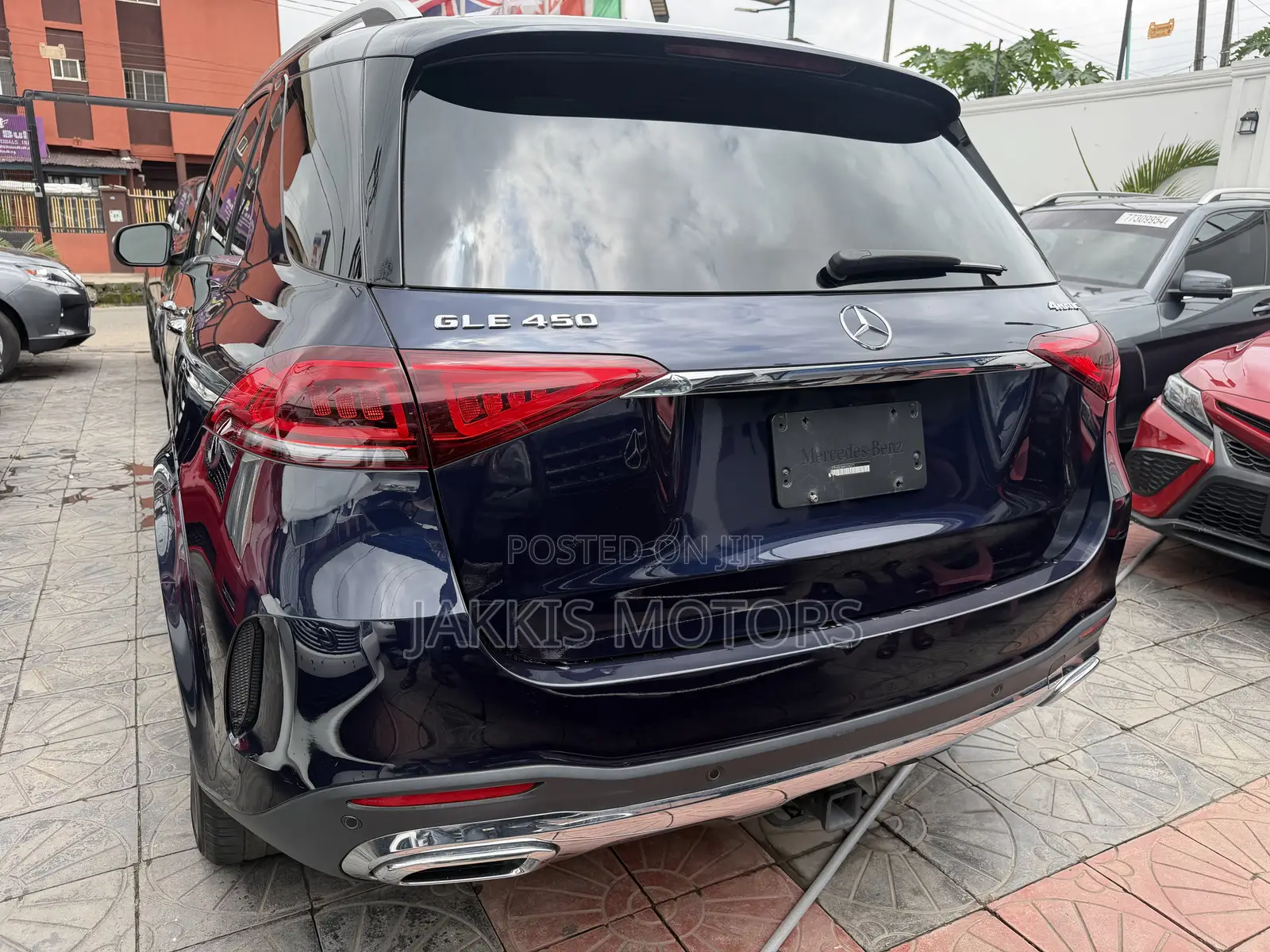Mercedes-Benz GLE-Class 2022 Blue