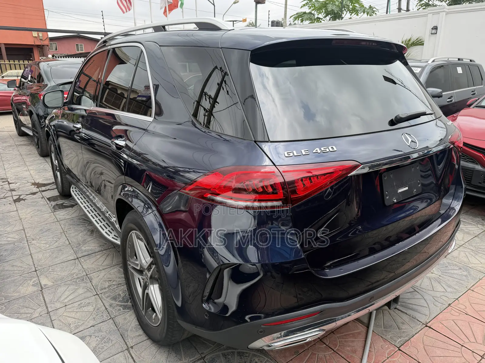 Mercedes-Benz GLE-Class 2022 Blue