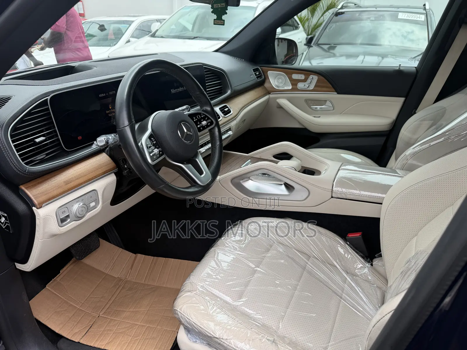 Mercedes-Benz GLE-Class 2022 Blue