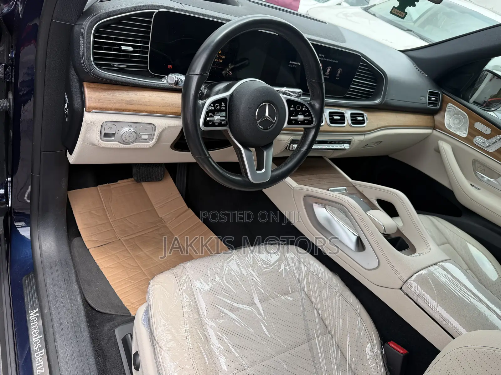 Mercedes-Benz GLE-Class 2022 Blue