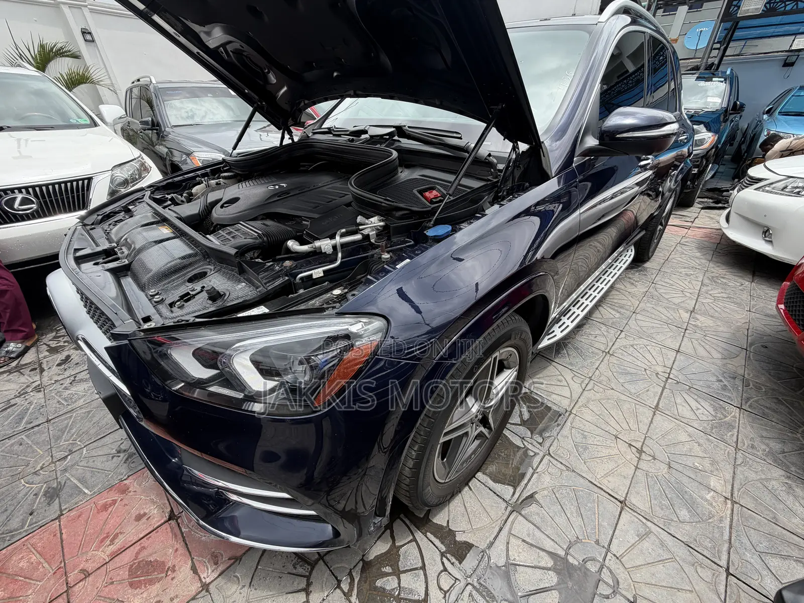 Mercedes-Benz GLE-Class 2022 Blue