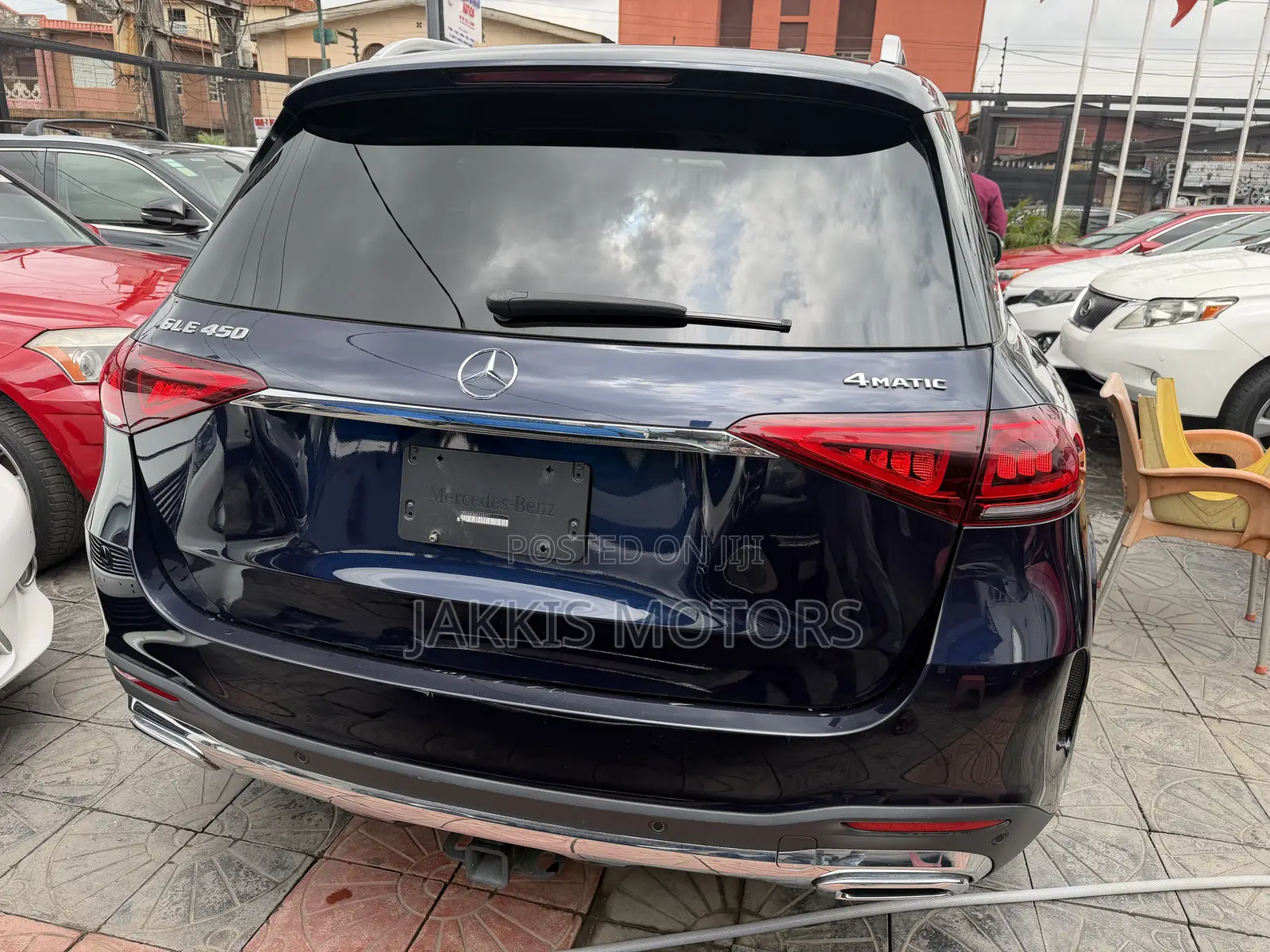 Mercedes-Benz GLE-Class 2022 Blue