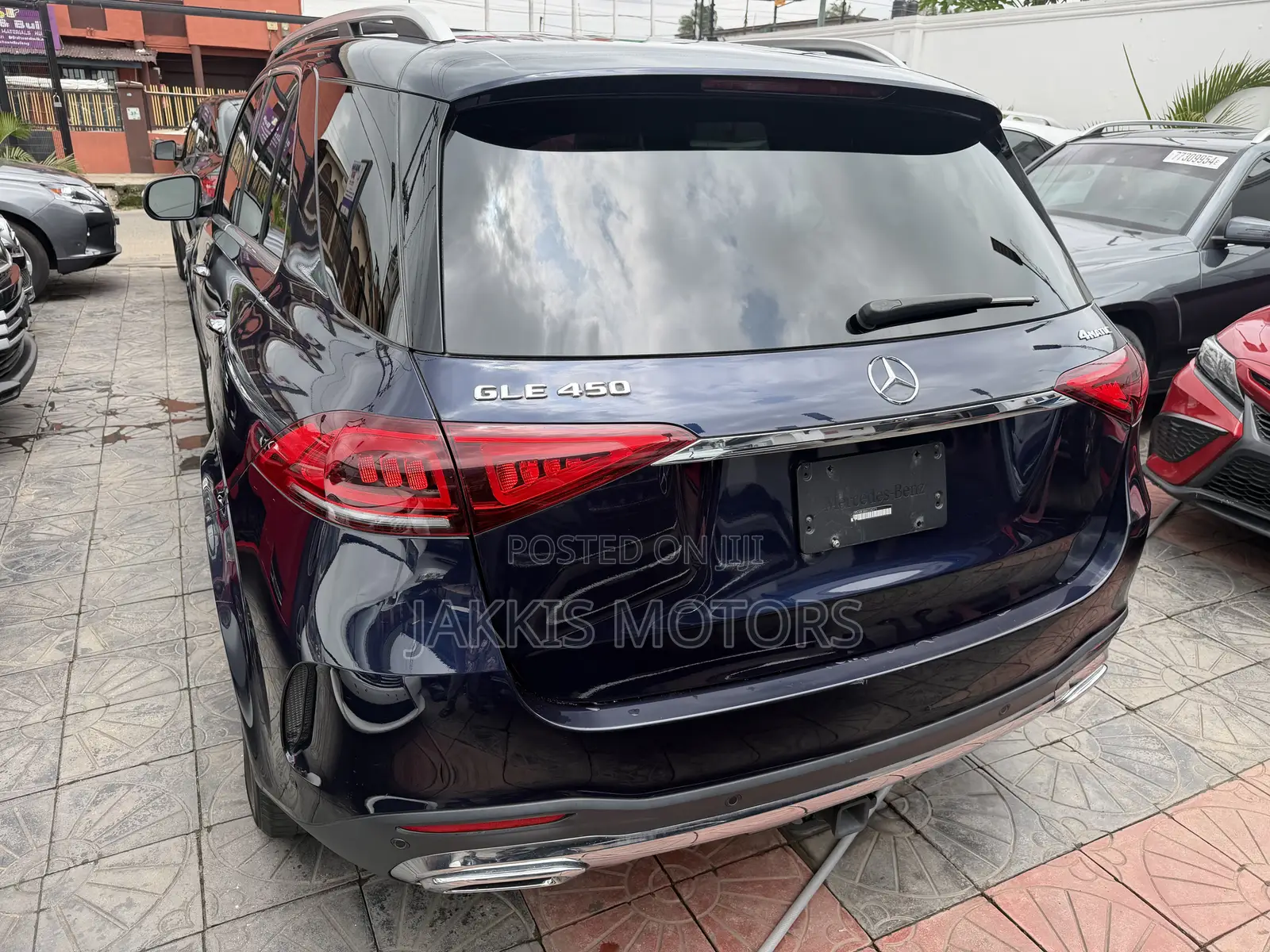 Mercedes-Benz GLE-Class 2022 Blue