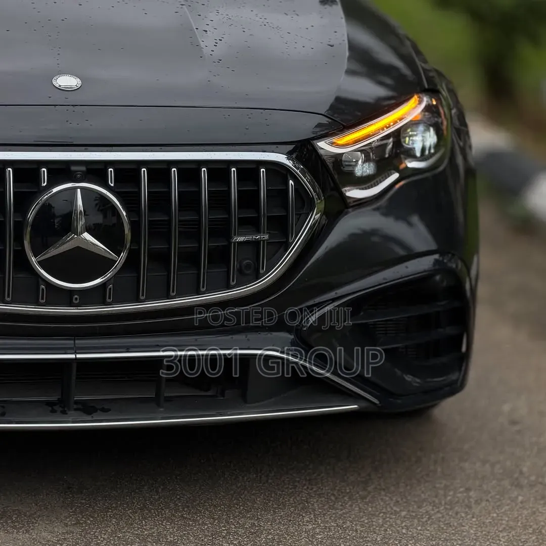 Mercedes-Benz E-Class 2025 Black