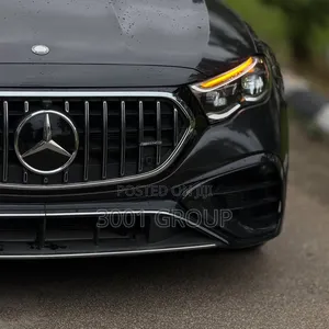 Mercedes-Benz E-Class 2025 Black