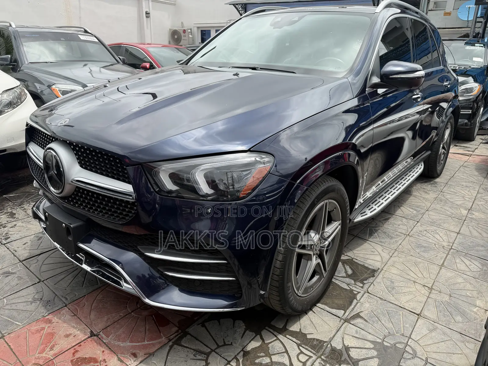 Mercedes-Benz GLE-Class 2022 Blue