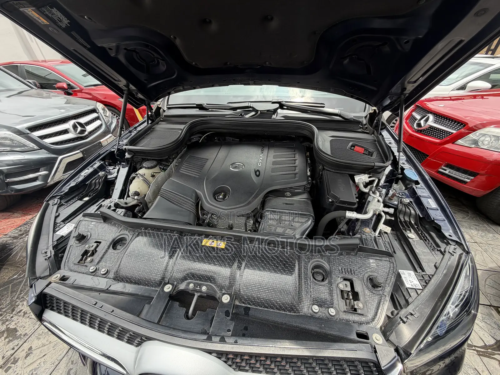 Mercedes-Benz GLE-Class 2022 Blue
