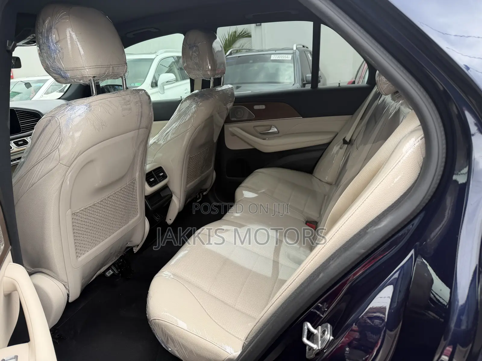 Mercedes-Benz GLE-Class 2022 Blue