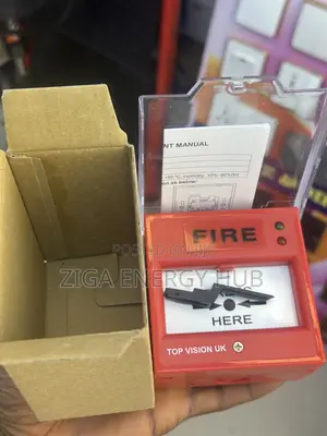 Fire Alarm Break Glass Resettable