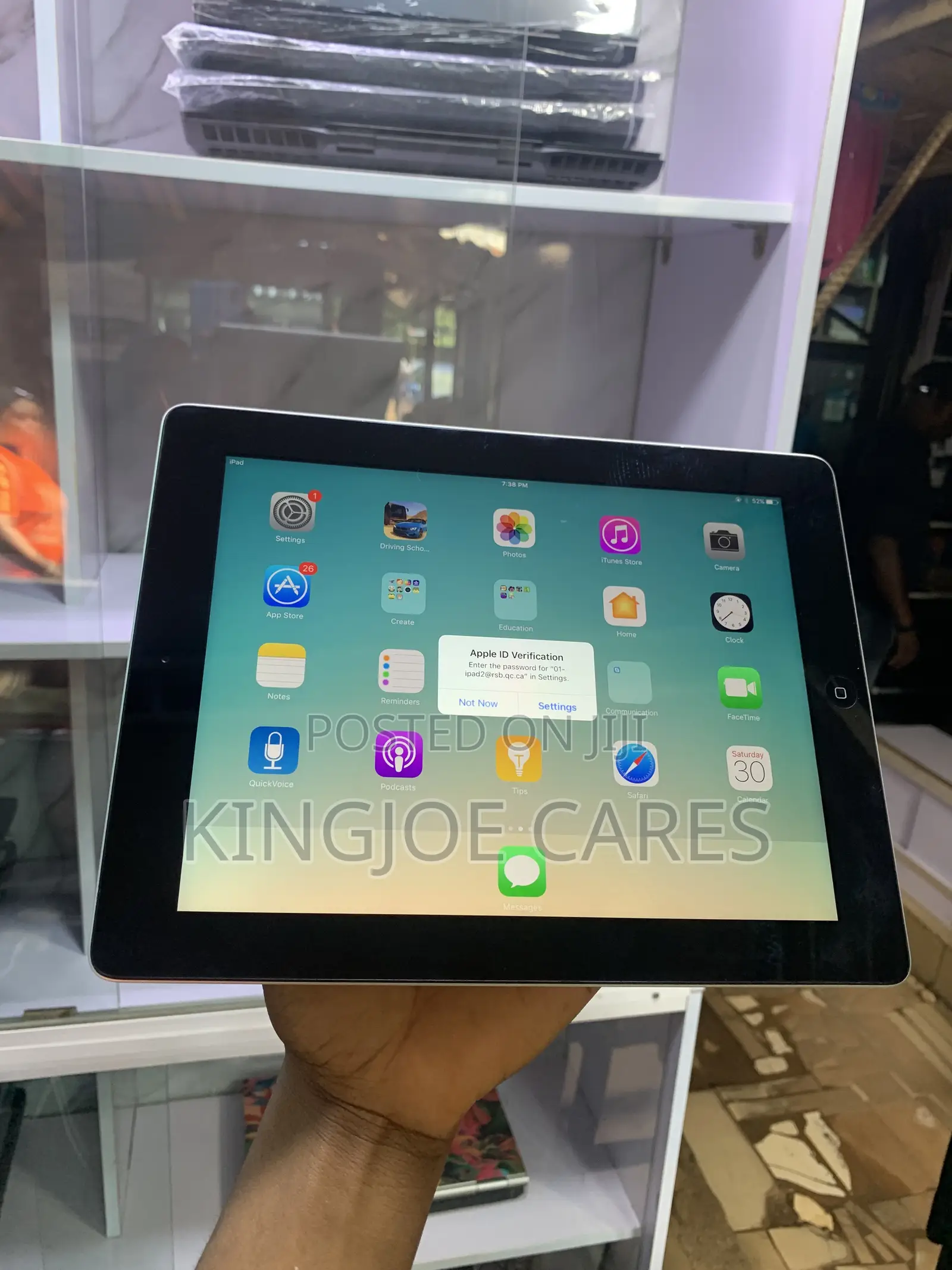 Apple iPad 4 Wi-Fi 16 GB Silver