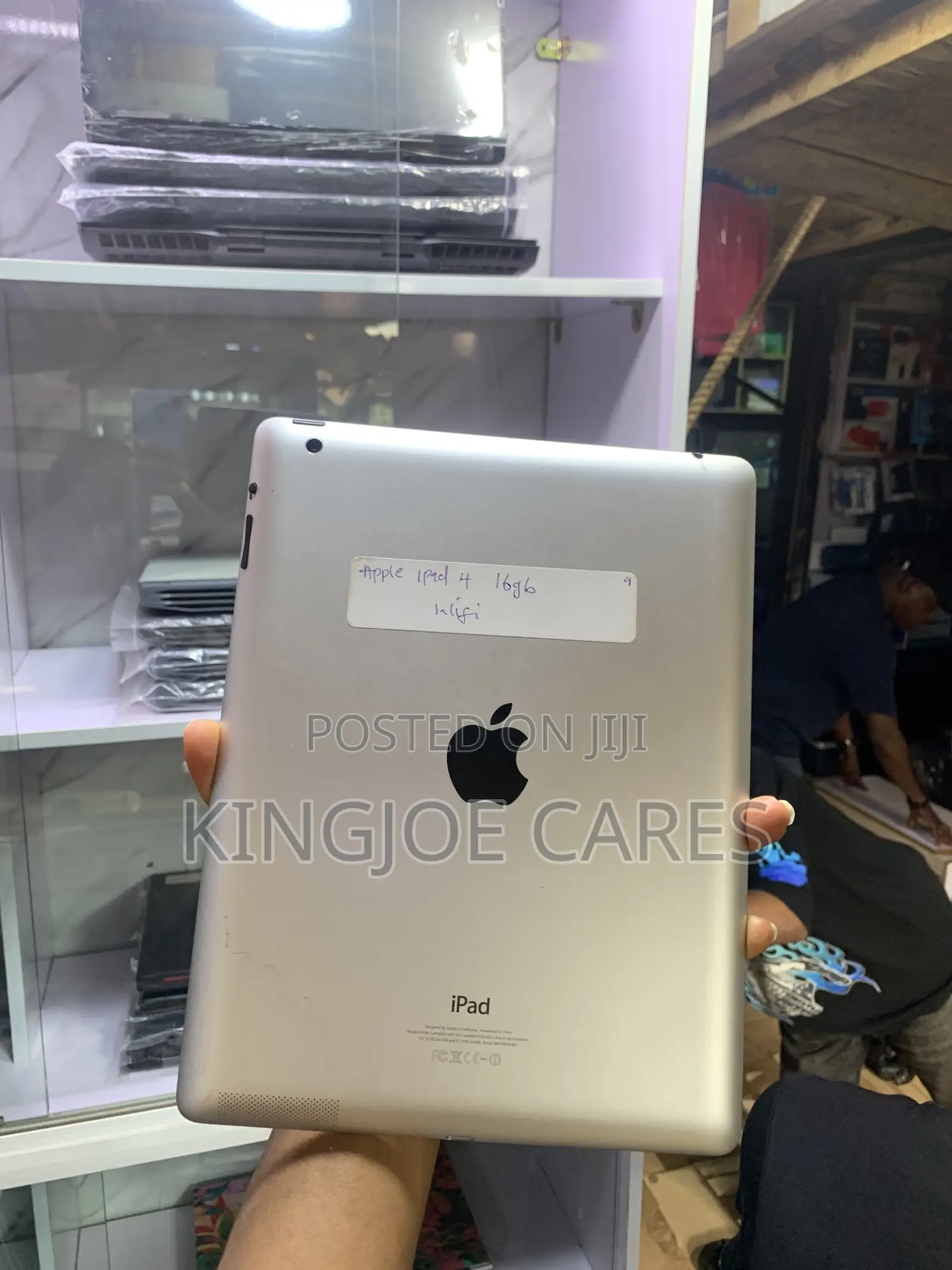 Apple iPad 4 Wi-Fi 16 GB Silver