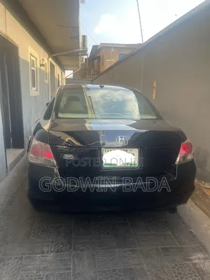 Honda Accord 2008 Black