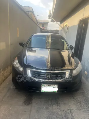 Honda Accord 2008 Black
