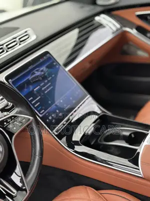 Mercedes-Benz S-Class S 580 4MATIC 2024 White