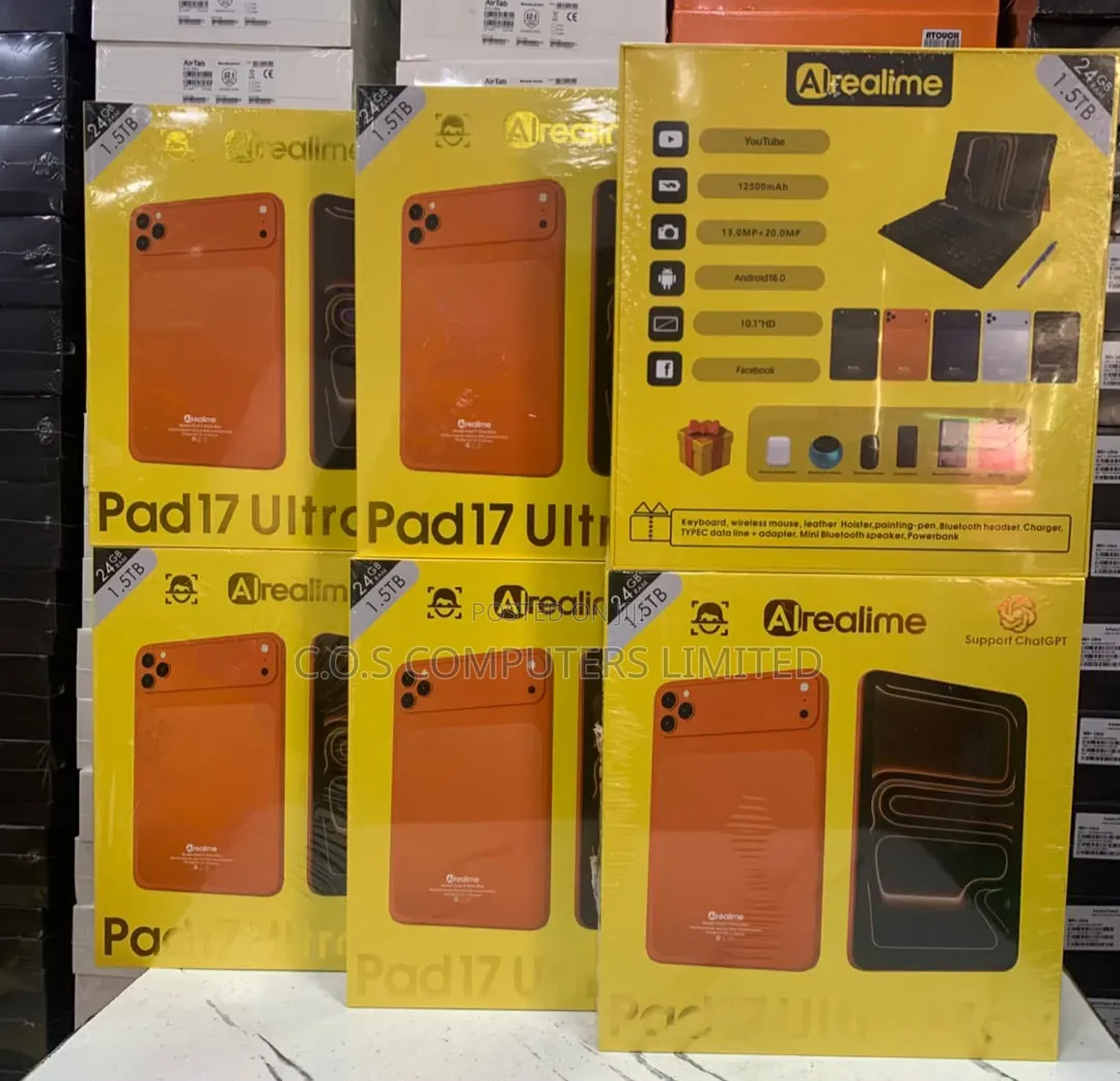 New Realime Pad 55 Ultra Max 1 TB Gray