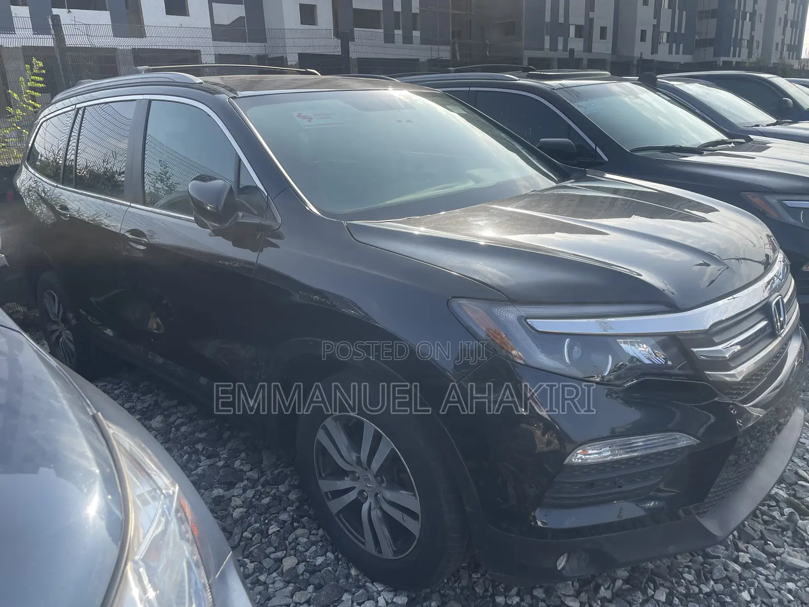 Honda Pilot 2016 Black