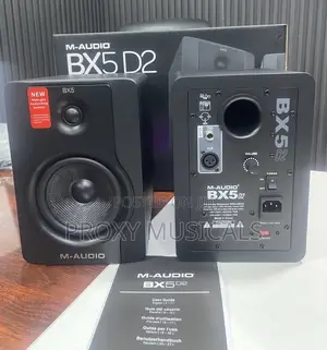M-Audio BX5D2 Monitor Speakers