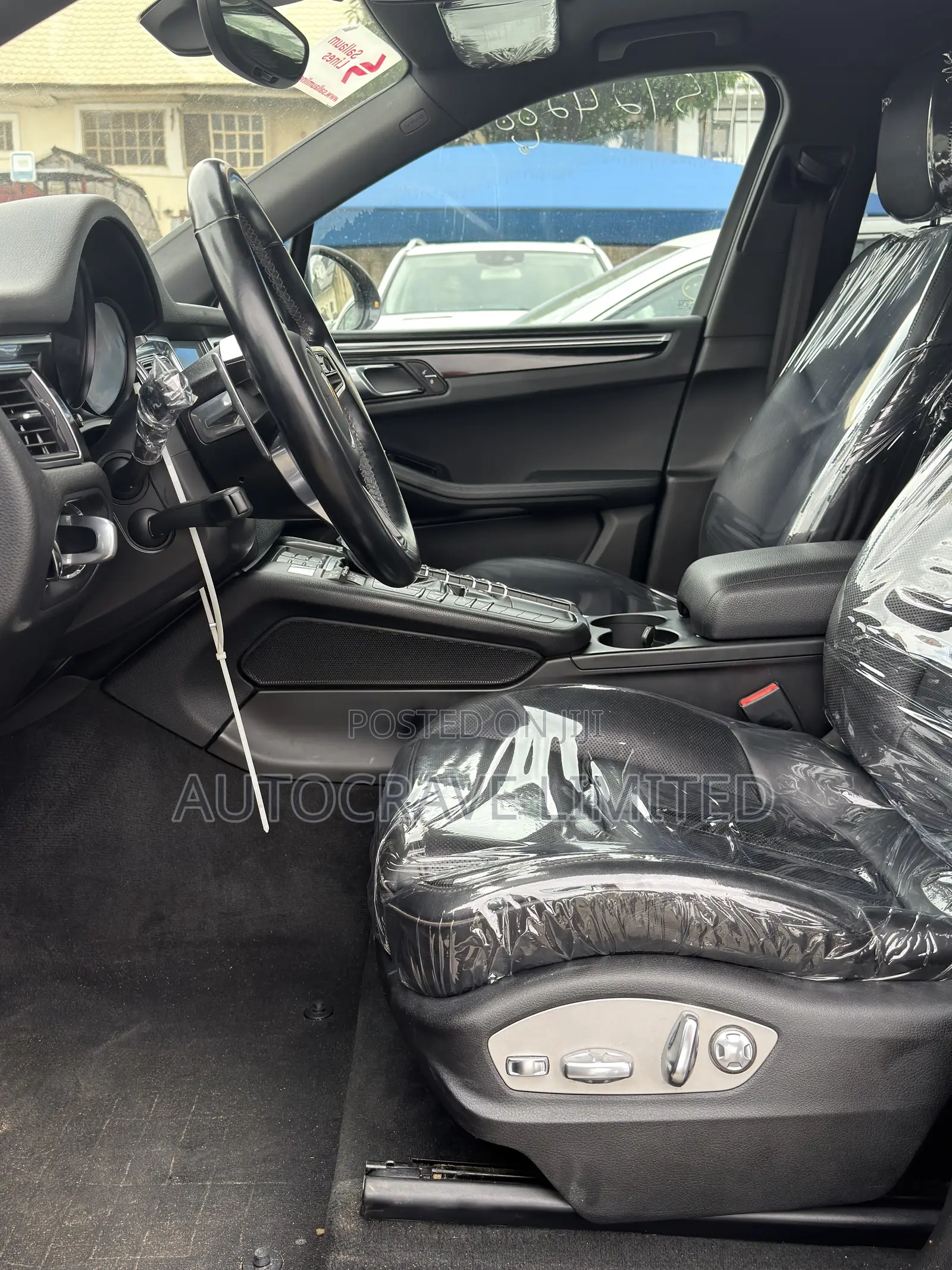 Porsche Macan Base 2018 Gray