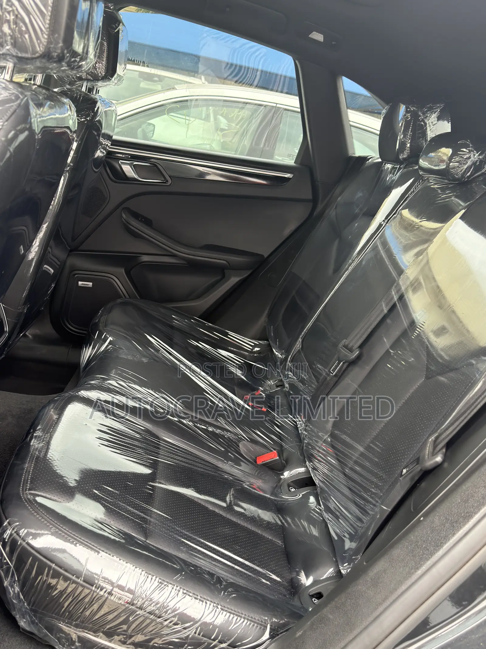 Porsche Macan Base 2018 Gray