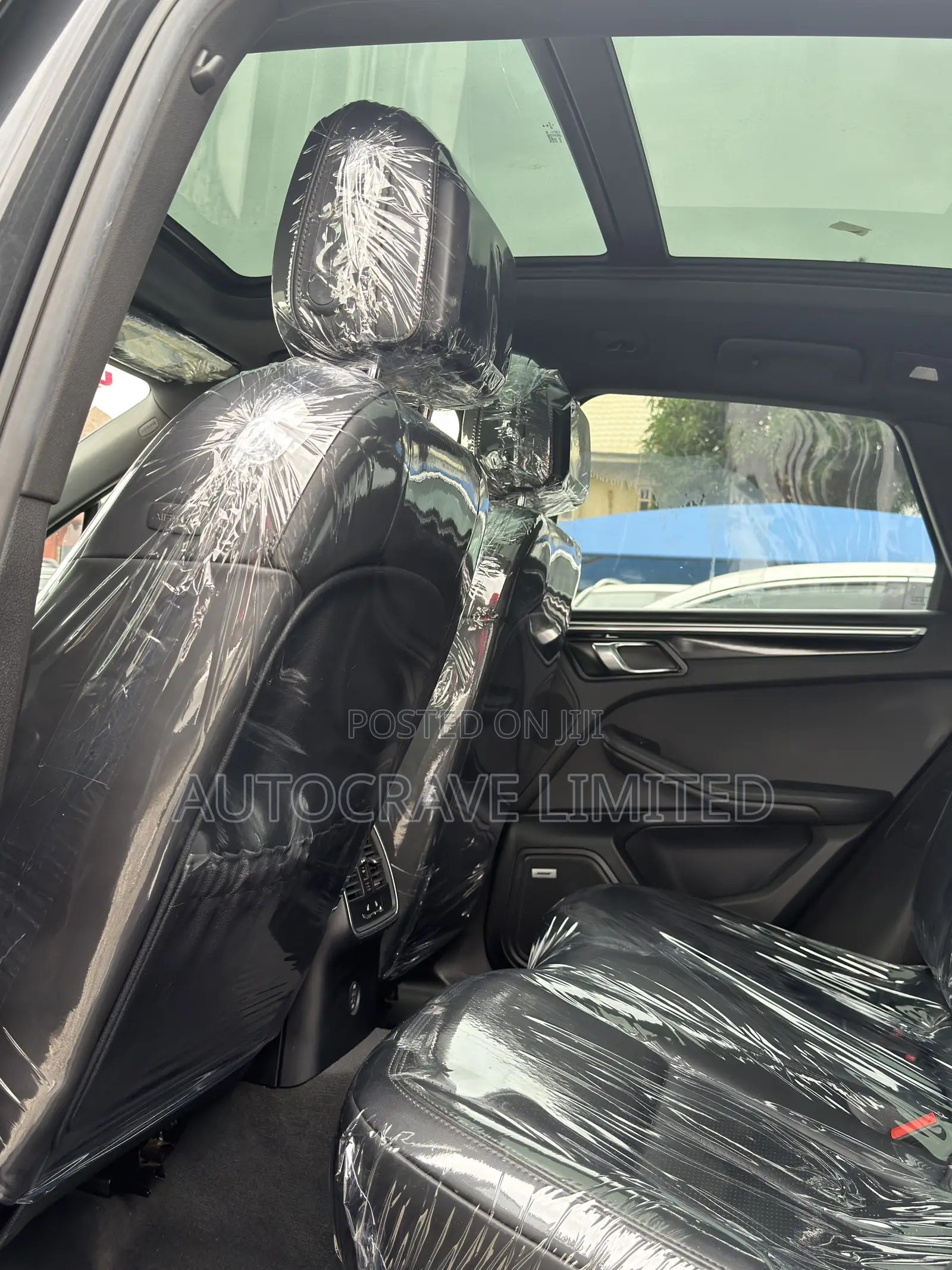 Porsche Macan Base 2018 Gray