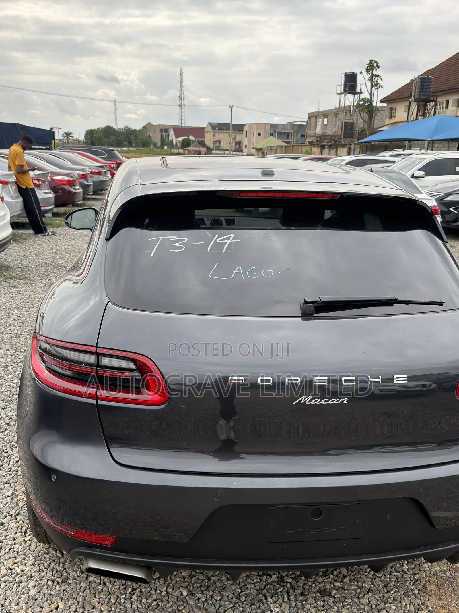 Porsche Macan Base 2018 Gray