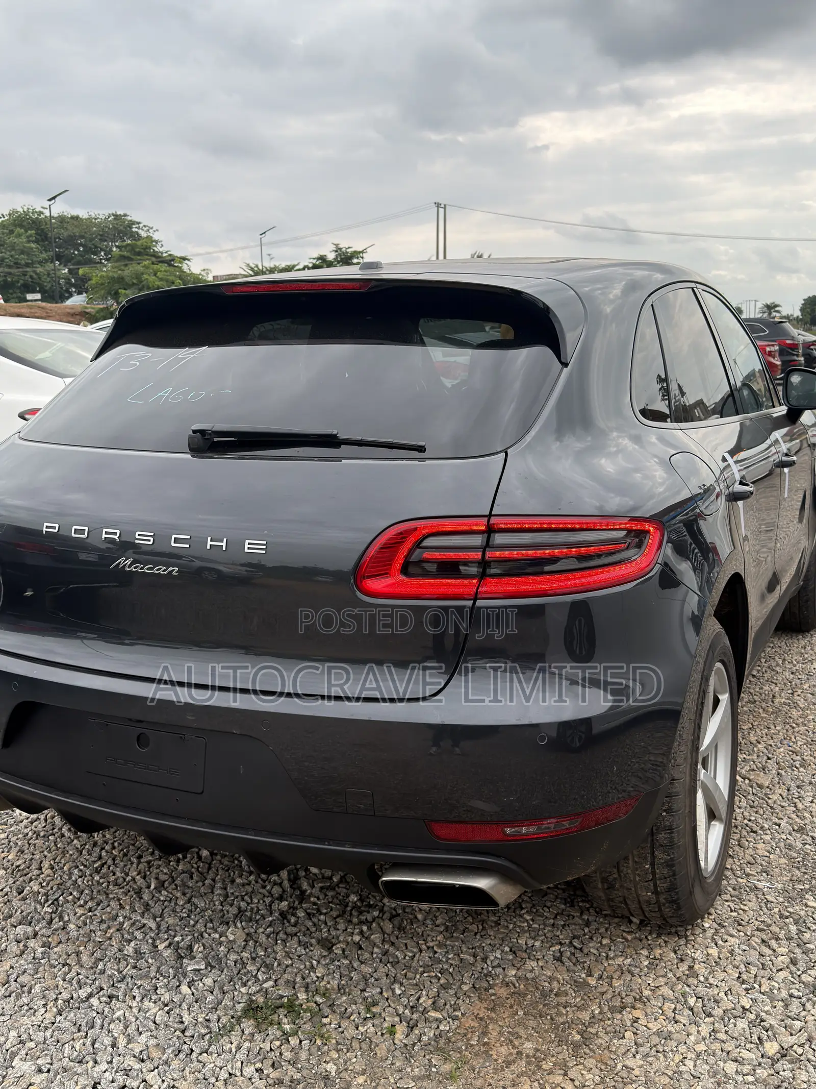 Porsche Macan Base 2018 Gray