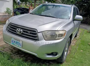 Toyota Highlander 2008 Black