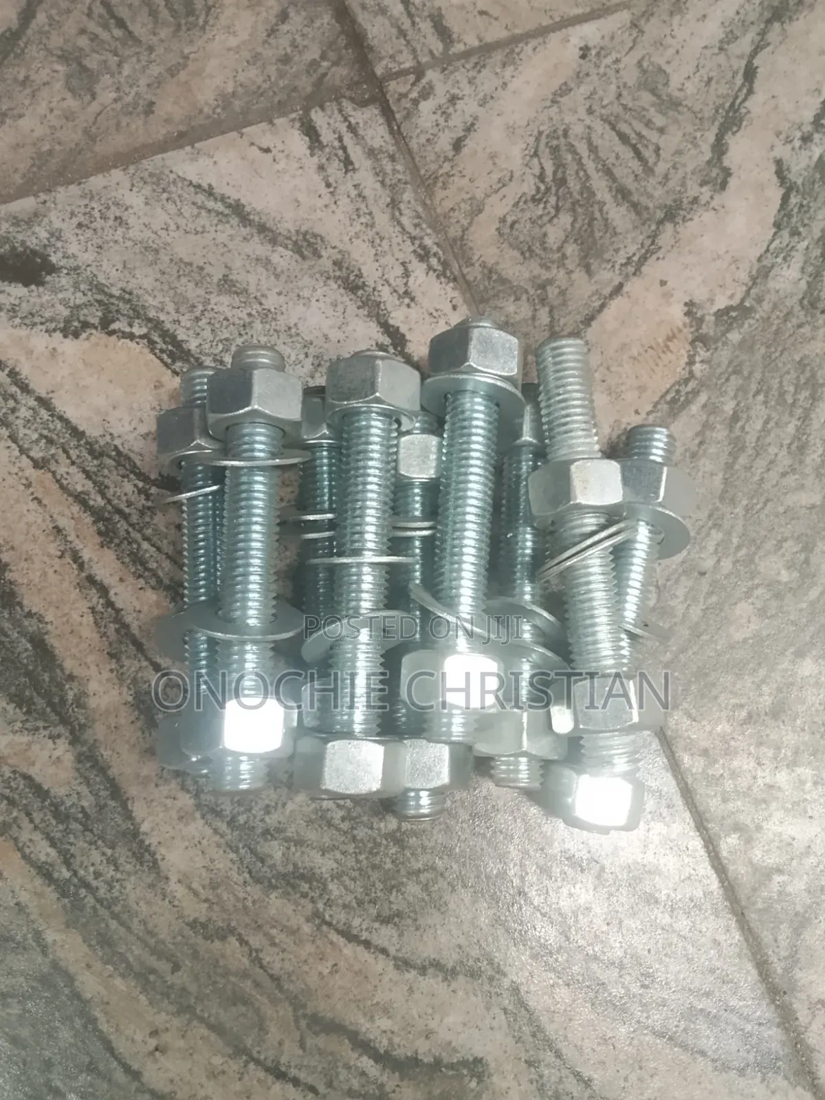 5/8x150 Stud Boit and Nut