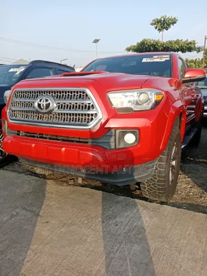 Toyota Tacoma 2020 Red