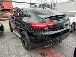 Mercedes-Benz GLE-Class 2017 Black