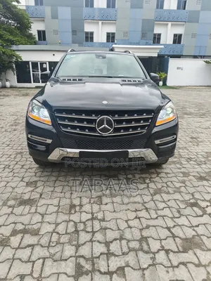 Mercedes-Benz M Class 2012 Black