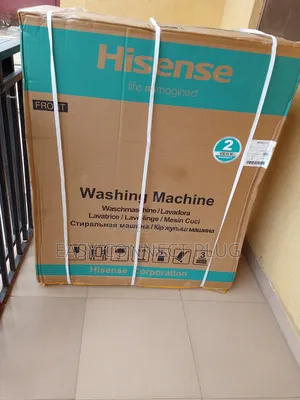 Brand New Washing Machine, Hisense 11kg.