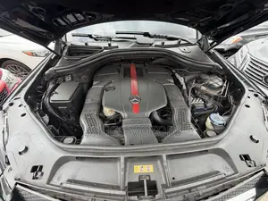Mercedes-Benz GLE-Class 2017 Black