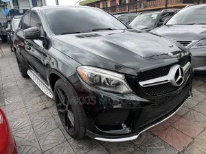 Mercedes-Benz GLE-Class 2017 Black