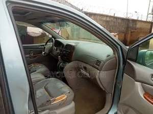 Toyota Sienna 2005 Green
