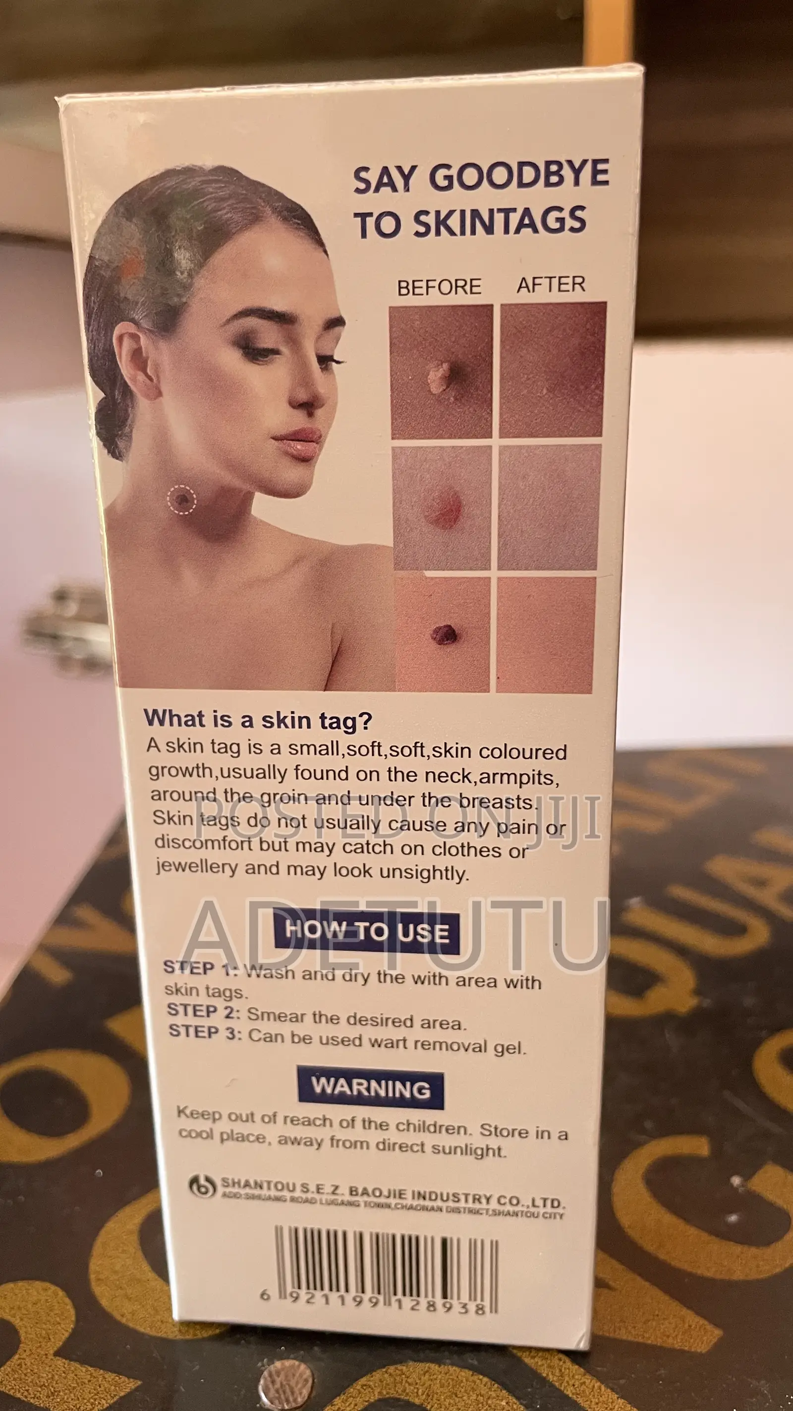 Dr. Davey Tag & Wart Remover Cream