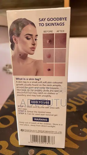 Dr. Davey Tag & Wart Remover Cream
