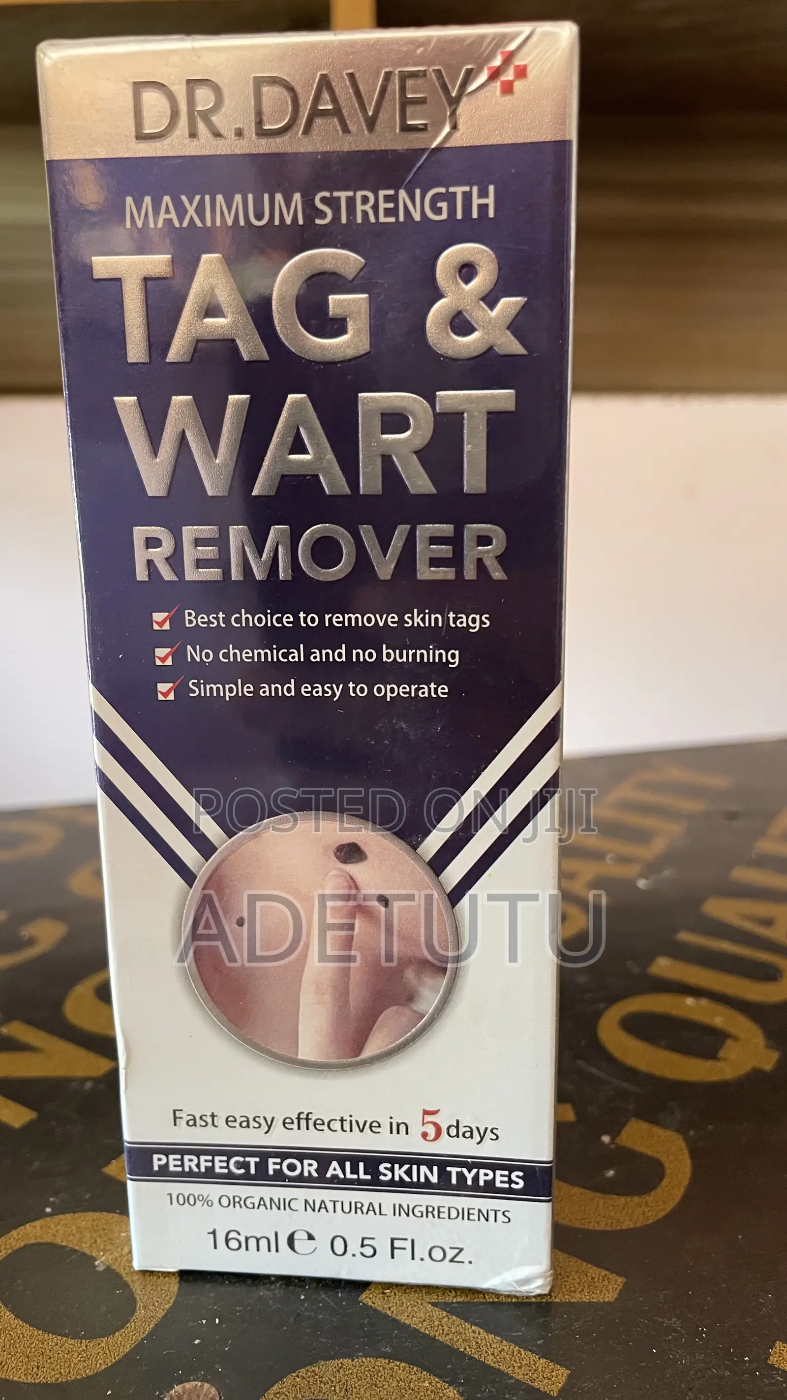 Dr. Davey Tag & Wart Remover Cream