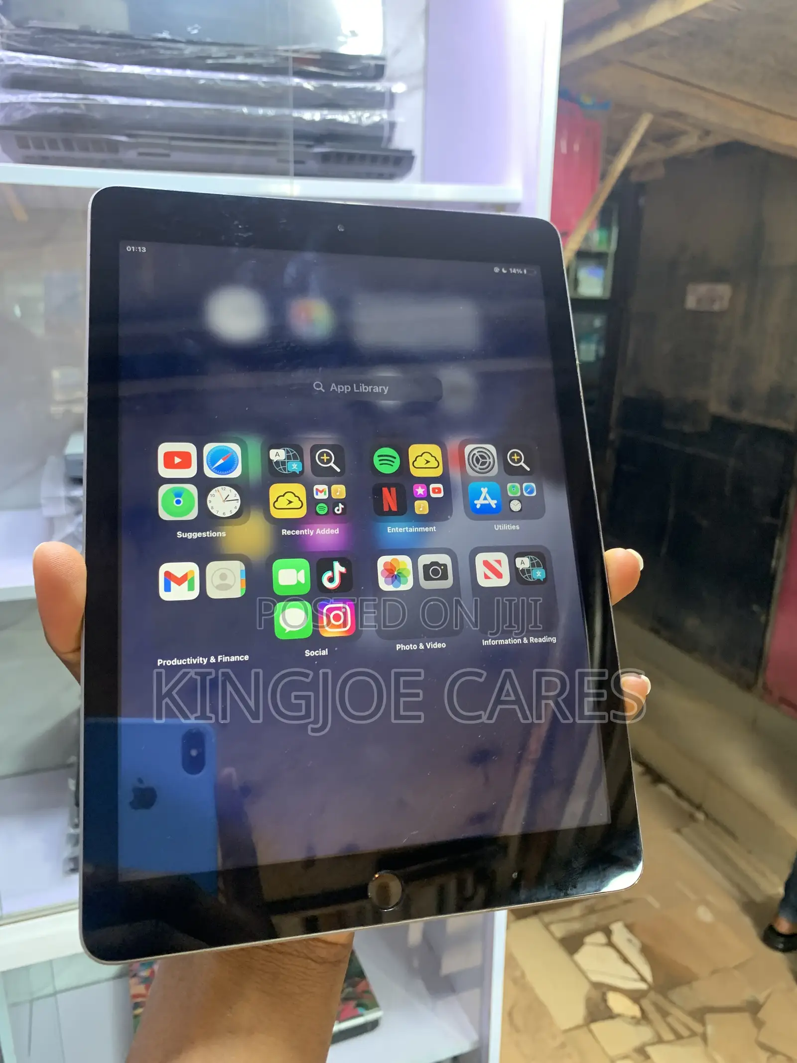 Apple iPad Air 16 GB Silver