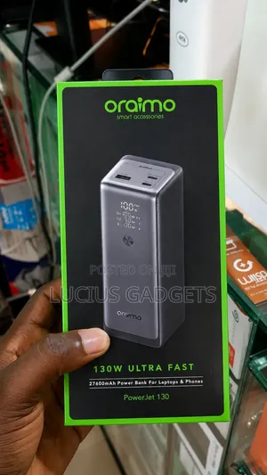 Oraimo Power Jet 130w 27600mah