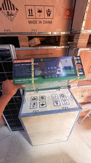Brand New Sumry Hybrid Inverter 6.2kva 48volts