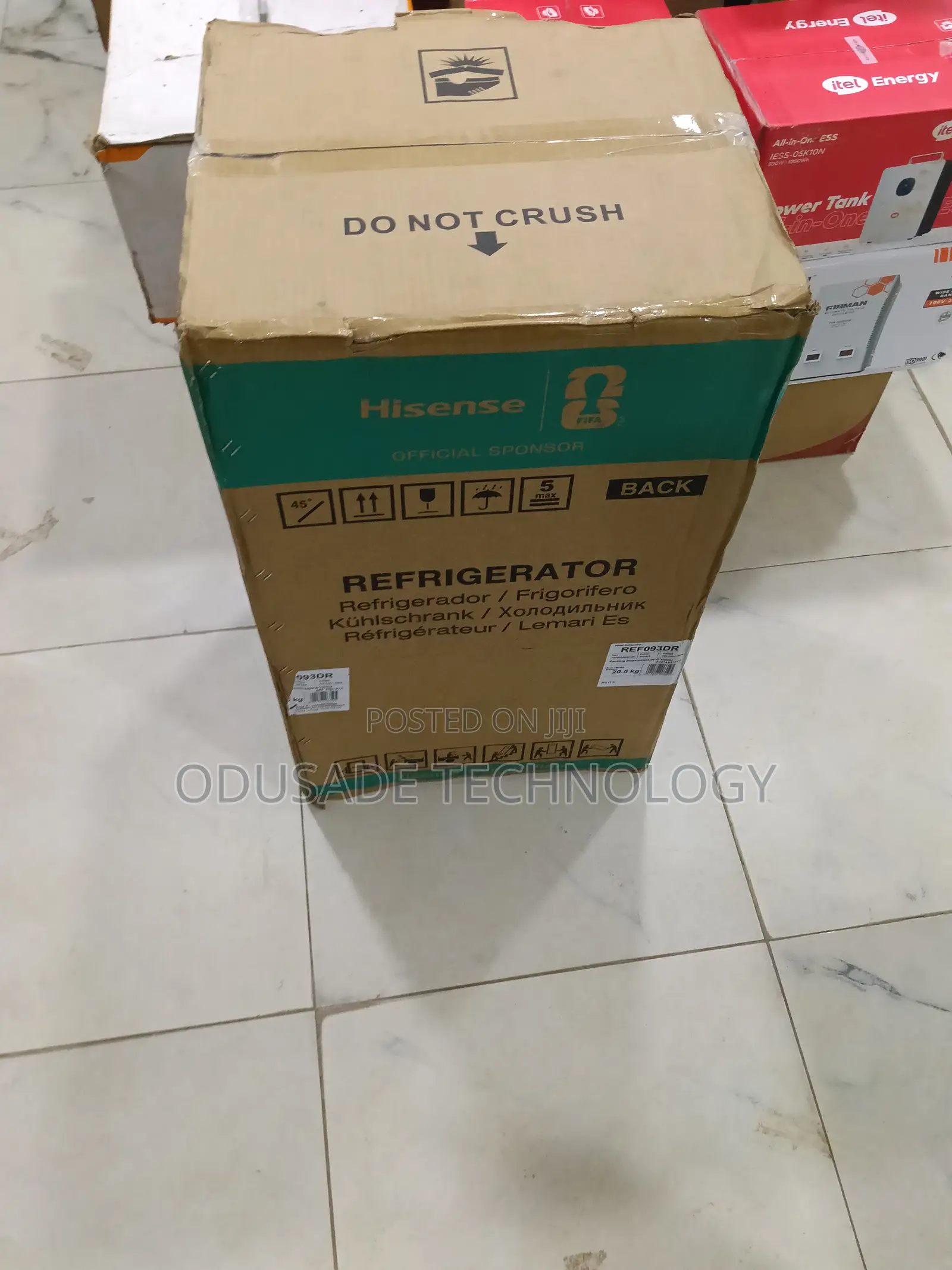 Best Value HISENSE 90L Fridge