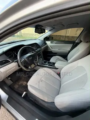 Hyundai Sonata 2016 Silver