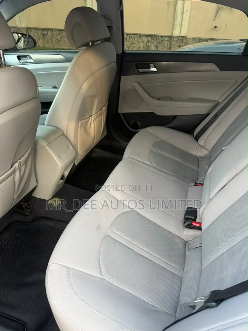 Hyundai Sonata 2016 Silver