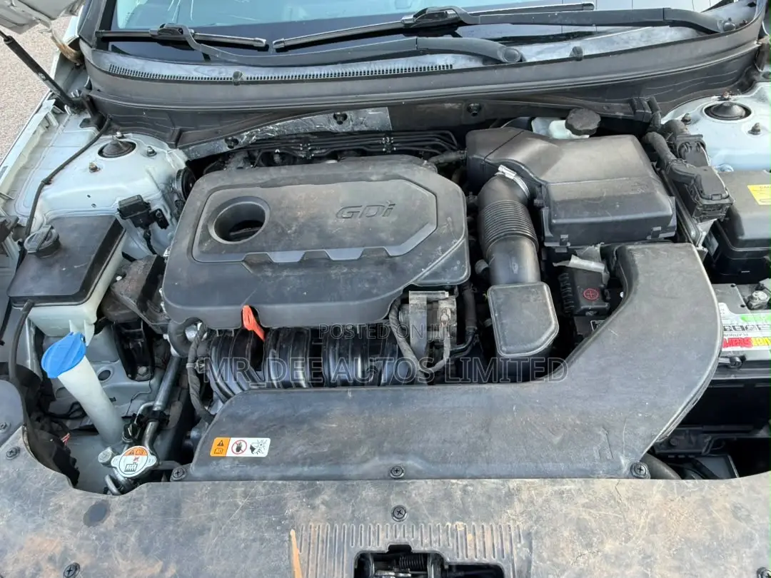 Hyundai Sonata 2016 Silver