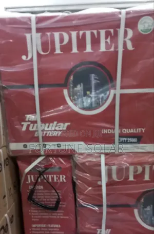Jupiter Tubular Battery, Long Lasting Amd Strong