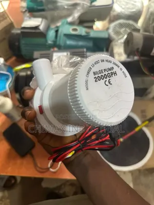 12-Volt Bilge Pump