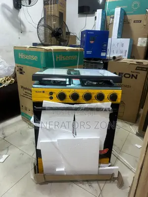 Scanfrost Efficient 4 Burner Gas Cooker