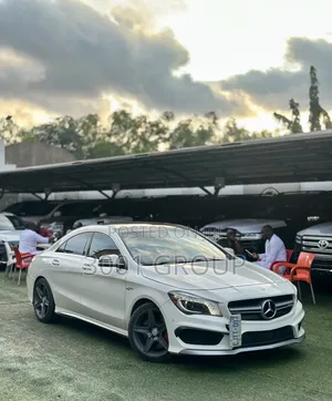 Mercedes-Benz CLA-Class 2015 White