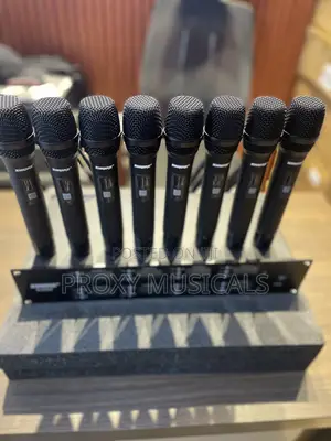 8in1 Shure Wireless Microphone System